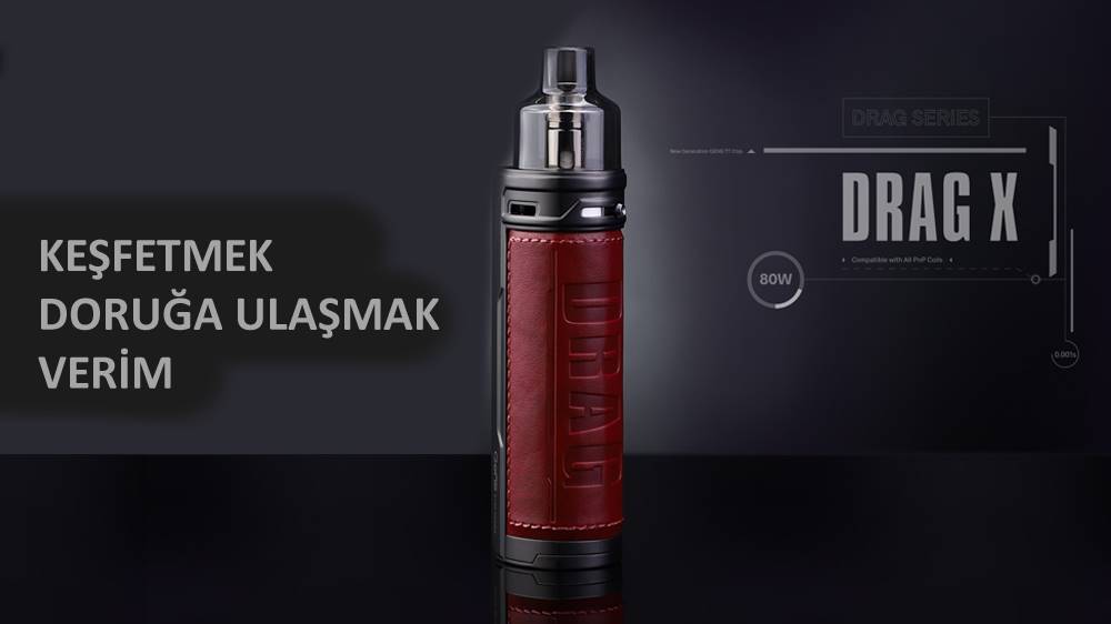 VooPoo Drag X Pod Kit, En Uygun Fiyat